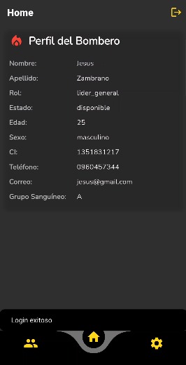 Dashboard Principal - App G.E.L